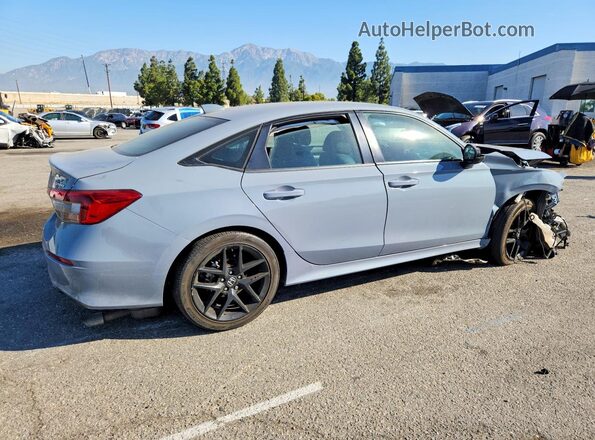 2HGFE2F55NH586371 2022 HONDA CIVIC Gray უკანა მარჯვენა