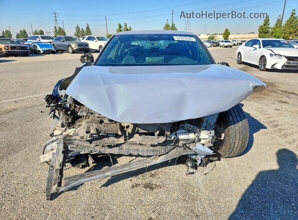 2HGFE2F55NH586371 2022 HONDA CIVIC Gray წინა ხედი