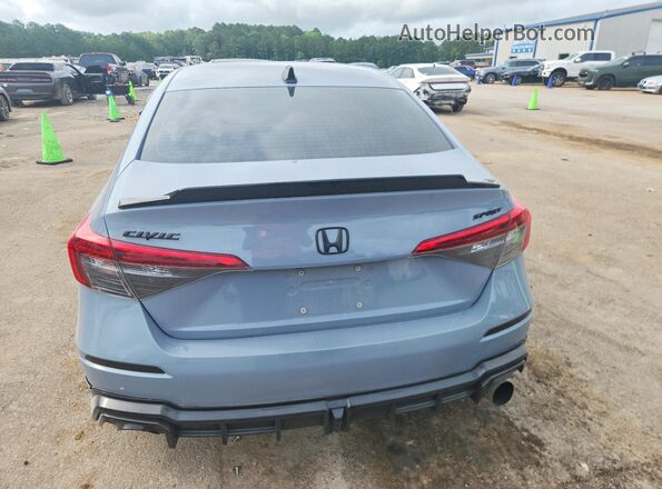 2HGFE2F55NH589593 2022 HONDA CIVIC Gray 