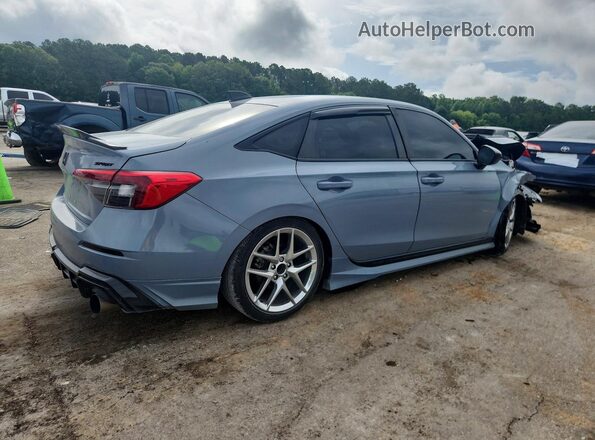 2HGFE2F55NH589593 2022 HONDA CIVIC Gray 