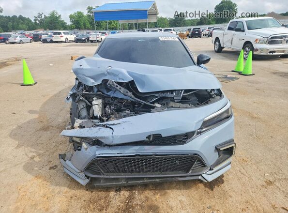 2HGFE2F55NH589593 2022 HONDA CIVIC Gray 