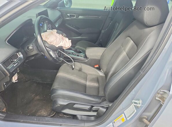 2HGFE2F55NH589593 2022 HONDA CIVIC Gray 