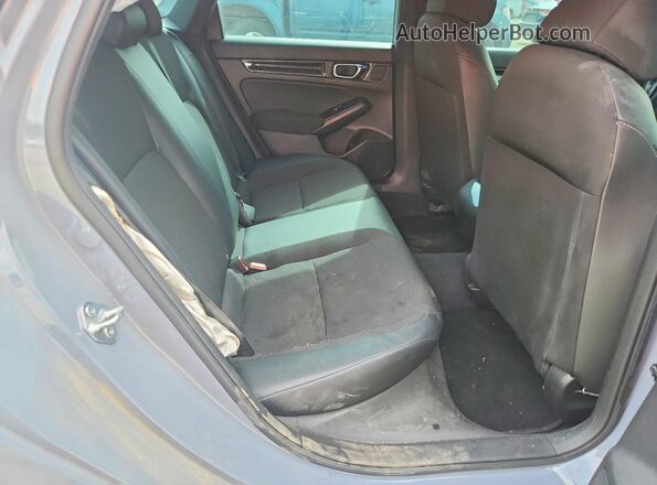2HGFE2F55NH589593 2022 HONDA CIVIC Gray 