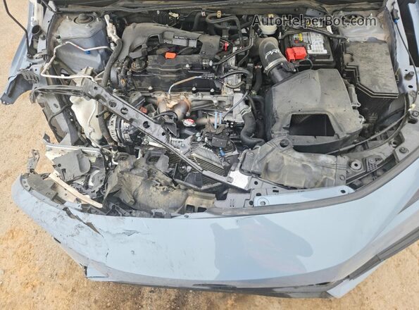 2HGFE2F55NH589593 2022 HONDA CIVIC Gray 
