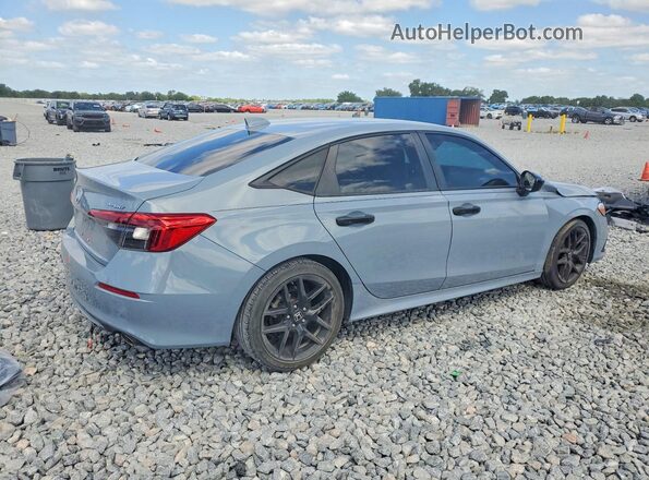 2HGFE2F55NH590632 2022 HONDA CIVIC Blue 