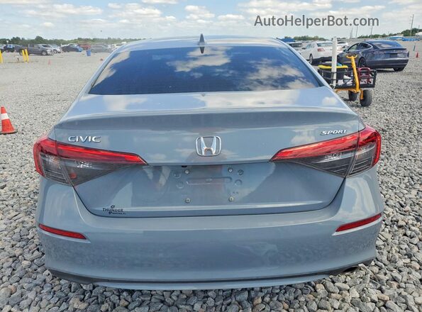 2HGFE2F55NH590632 2022 HONDA CIVIC Blue 