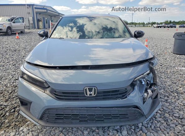 2HGFE2F55NH590632 2022 HONDA CIVIC Blue 