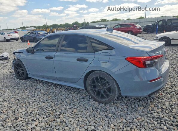 2HGFE2F55NH590632 2022 HONDA CIVIC Blue 