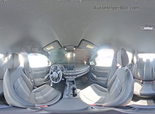2HGFE2F55NH590632 2022 HONDA CIVIC Blue 