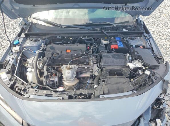 2HGFE2F55NH590632 2022 HONDA CIVIC Blue 