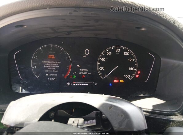 2HGFE2F55NH603847 2022 HONDA CIVIC Gray Widok tylnych siedzeń