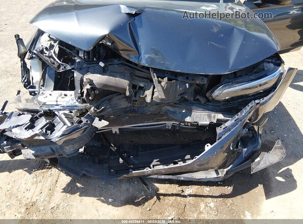 2HGFE2F55NH603847 2022 HONDA CIVIC Gray Widok z przodu