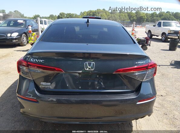 2HGFE2F55NH603847 2022 HONDA CIVIC Gray 