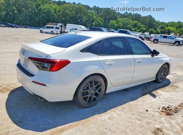 2HGFE2F55PH501869 2023 HONDA CIVIC White Հետևի աջ