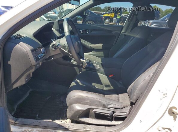 2HGFE2F55PH501869 2023 HONDA CIVIC White Սալոնի դիմացի տեսք