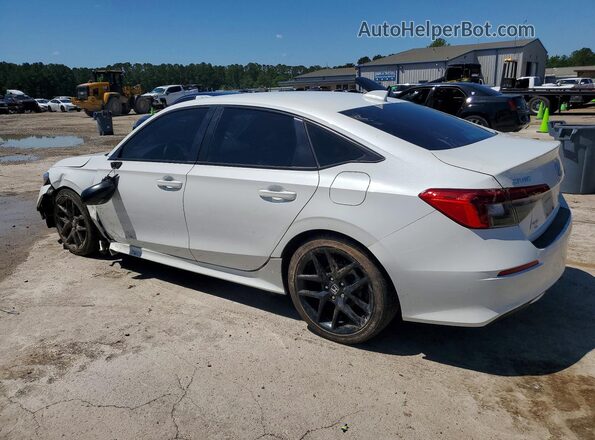 2HGFE2F55PH501869 2023 HONDA CIVIC White Հետևի ձախ
