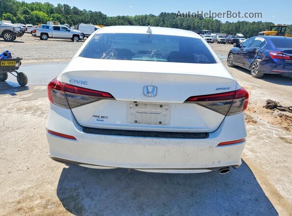 2HGFE2F55PH501869 2023 HONDA CIVIC White Հետևի տեսք