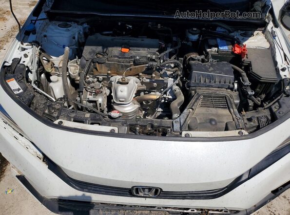 2HGFE2F55PH501869 2023 HONDA CIVIC White Սալոնի հետևի տեսք