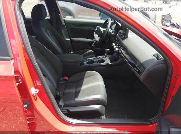2HGFE2F55PH508045 2023 HONDA CIVIC Red Vista interior delantera