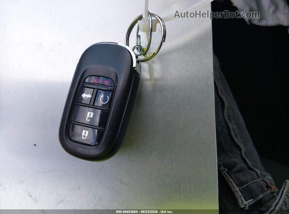 2HGFE2F55PH508045 2023 HONDA CIVIC Red Vista del salpicadero