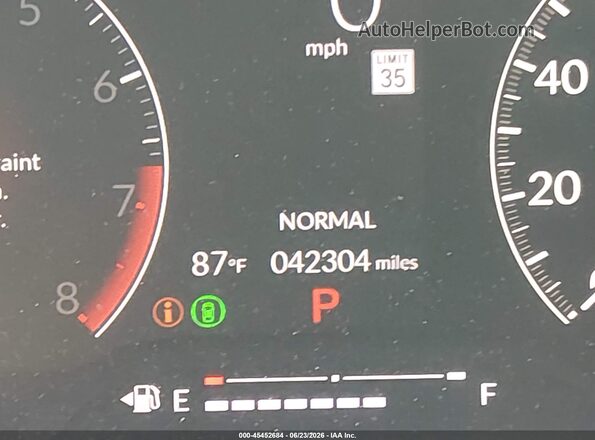2HGFE2F55PH508045 2023 HONDA CIVIC Red 