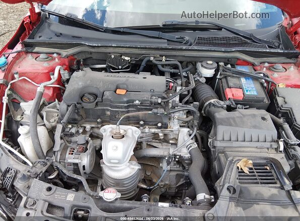 2HGFE2F55PH508045 2023 HONDA CIVIC Red Vista trasera