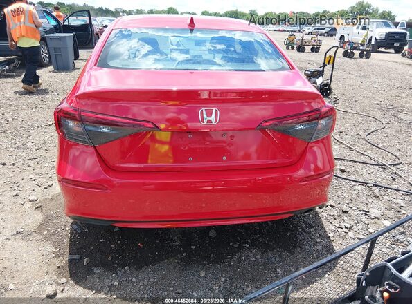 2HGFE2F55PH508045 2023 HONDA CIVIC Red 