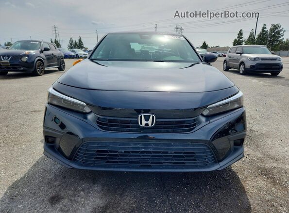 2HGFE2F55PH508529 2023 HONDA CIVIC Black Vista frontal