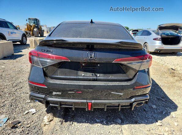 2HGFE2F55PH509504 2023 HONDA CIVIC Black Հետևի տեսք