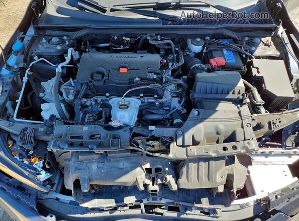 2HGFE2F55PH509504 2023 HONDA CIVIC Black Սալոնի հետևի տեսք