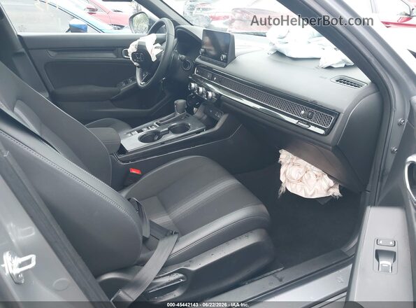 2HGFE2F55PH533625 2023 HONDA CIVIC Silver Սալոնի դիմացի տեսք