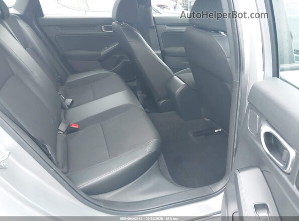 2HGFE2F55PH533625 2023 HONDA CIVIC Silver VIN կոդի պիտակի տեսք