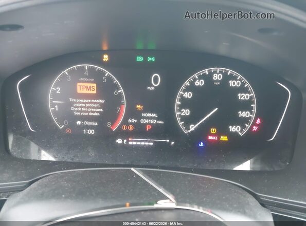 2HGFE2F55PH533625 2023 HONDA CIVIC Silver Հետևի նստատեղերի տեսք