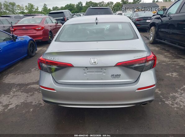 2HGFE2F55PH533625 2023 HONDA CIVIC Silver 