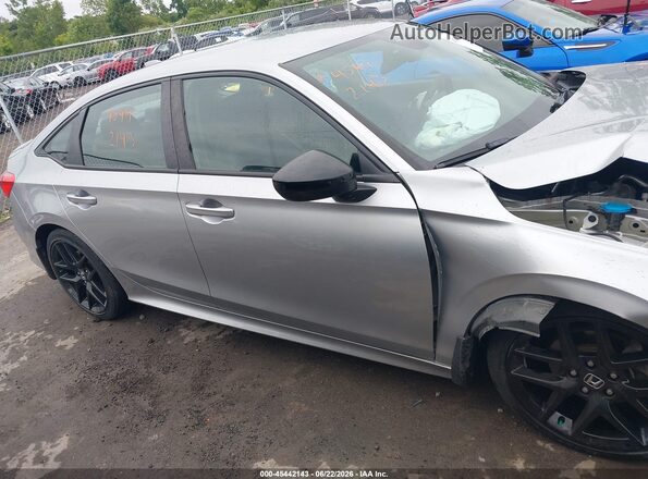 2HGFE2F55PH533625 2023 HONDA CIVIC Silver Սալոնի 360 աստիճան տեսք