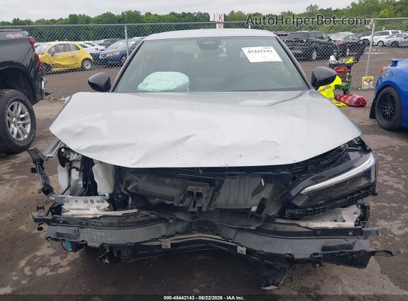 2HGFE2F55PH533625 2023 HONDA CIVIC Silver Սալոնի հետևի տեսք