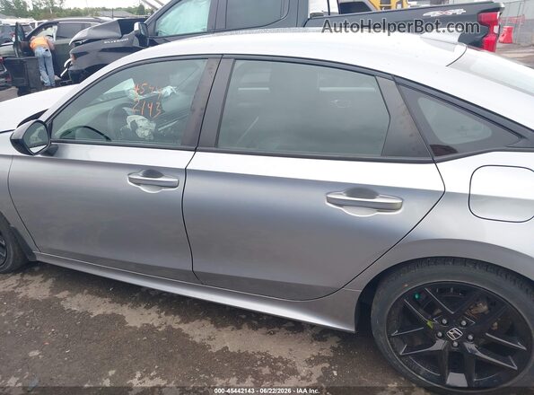 2HGFE2F55PH533625 2023 HONDA CIVIC Silver 