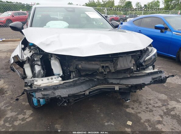 2HGFE2F55PH533625 2023 HONDA CIVIC Silver Դիմացի տեսք
