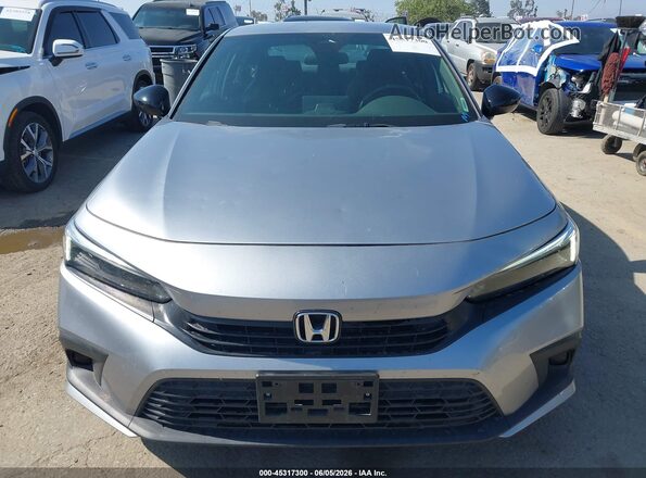 2HGFE2F55PH533947 2023 HONDA CIVIC Silver Vista frontal