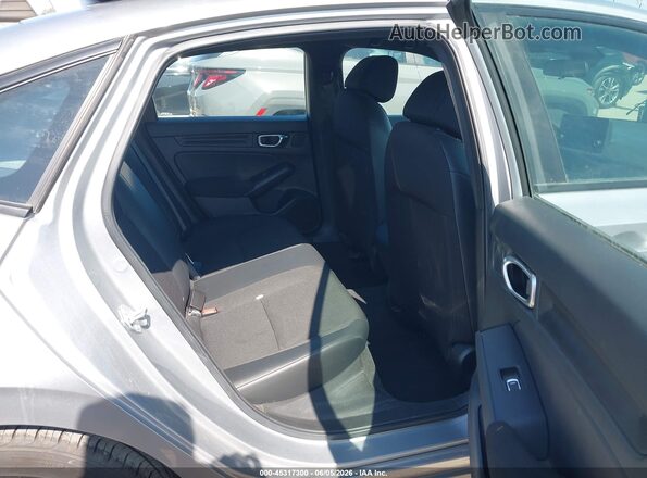 2HGFE2F55PH533947 2023 HONDA CIVIC Silver Vista de la etiqueta del VIN