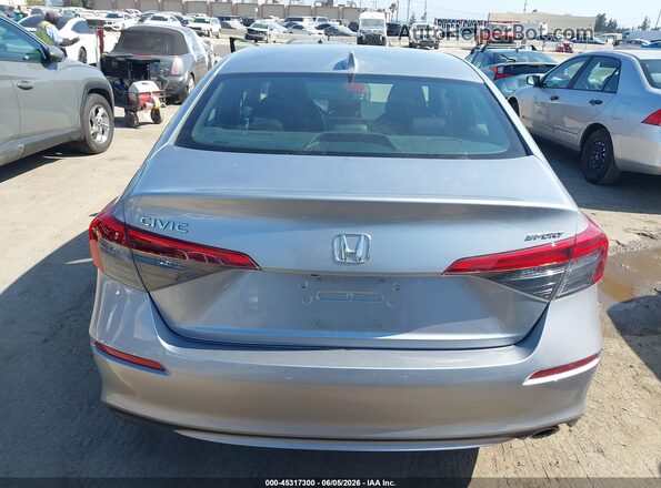 2HGFE2F55PH533947 2023 HONDA CIVIC Silver 