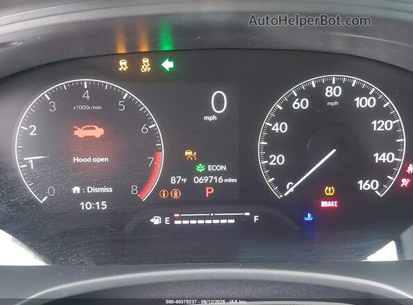 2HGFE2F55PH543779 2023 HONDA CIVIC Silver 