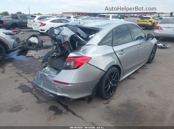 2HGFE2F55PH543779 2023 HONDA CIVIC Silver 