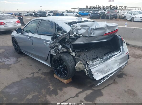 2HGFE2F55PH543779 2023 HONDA CIVIC Silver 