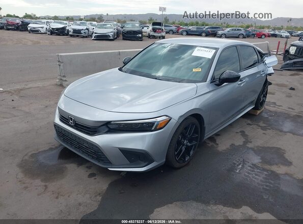 2HGFE2F55PH543779 2023 HONDA CIVIC Silver 