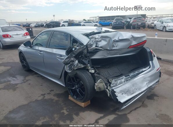 2HGFE2F55PH543779 2023 HONDA CIVIC Silver 