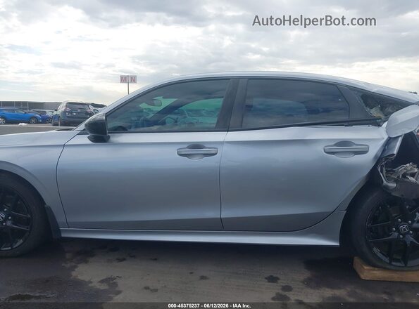 2HGFE2F55PH543779 2023 HONDA CIVIC Silver 