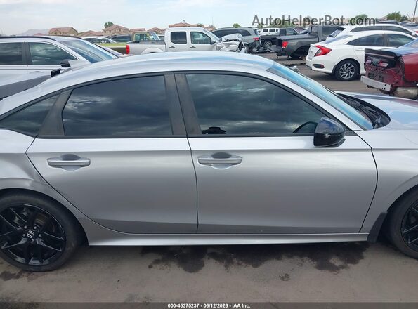 2HGFE2F55PH543779 2023 HONDA CIVIC Silver 