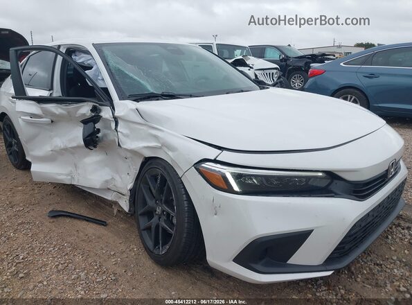 2HGFE2F55RH507173 2024 HONDA CIVIC Белый Вид спереди