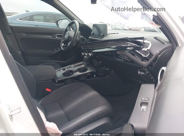 2HGFE2F55RH507173 2024 HONDA CIVIC Белый Вид салона спереди